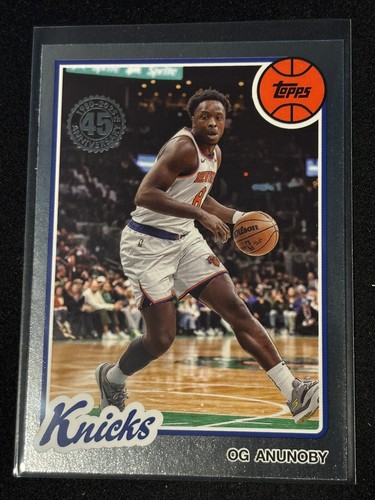 2025-26 Topps - 1980-81 Topps Basketball OG Anunoby #80BK-33