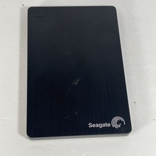 Seagate Slim Portable Drive 500GB SRD00F1 Black 1E7AN4-500 USB 3.0