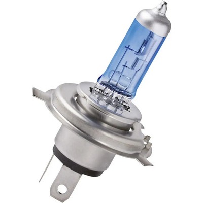 Philips Automotive 12342CVUBW Halogen Leuchtmittel CrystalVision ultra H4 60/55