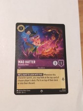 Mad Hatter - Eccentric Host Disney Lorcana Azurite Sea 59/204
