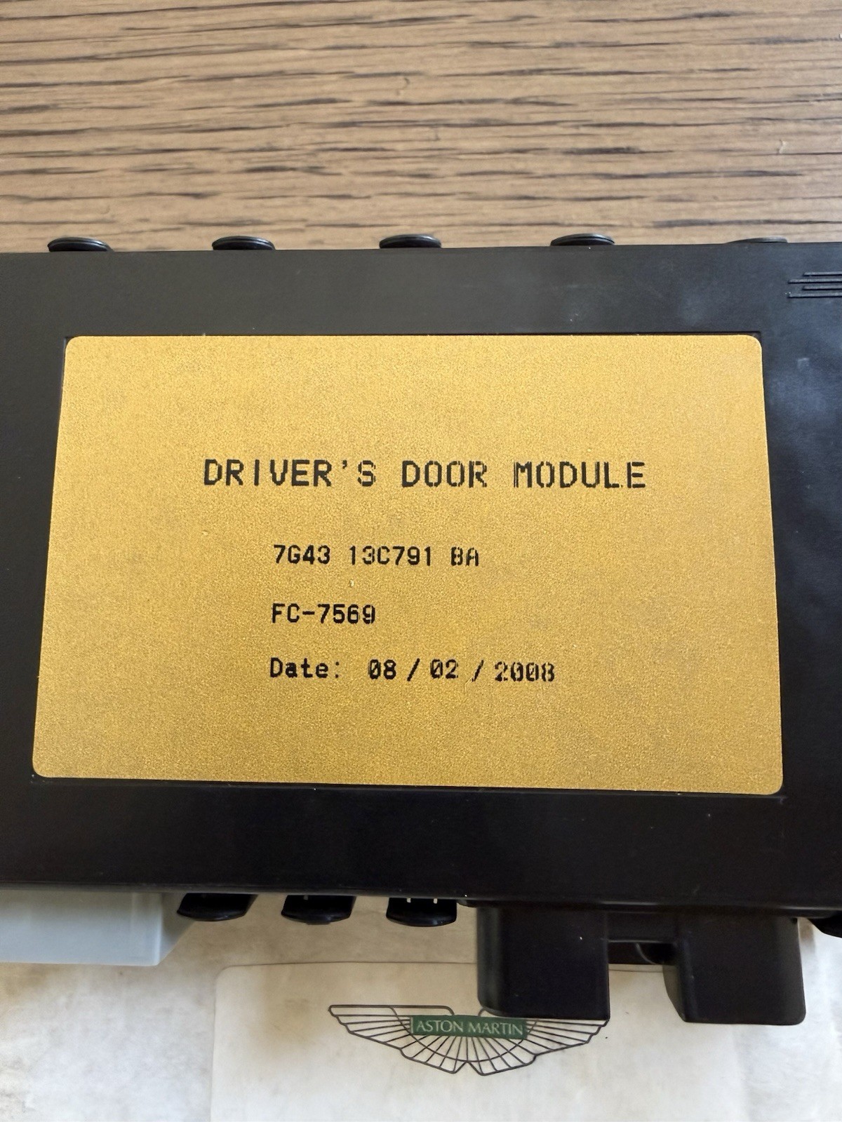 Aston Martin DB9 Door Module