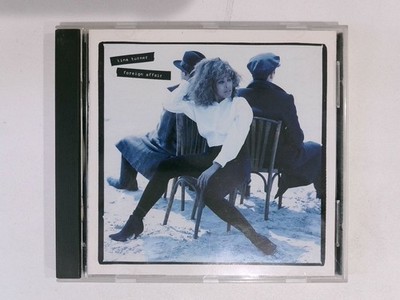 Tina Turner   Foreign Affair CD 1989 Pop Rock R&B Capitol Records