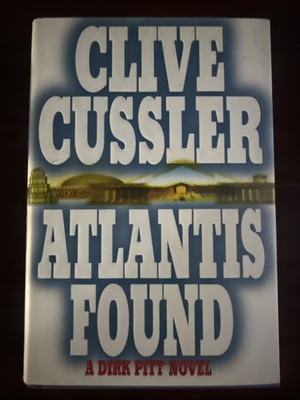 Atlantis Found by Clive Cussler (1999, Hardcover)