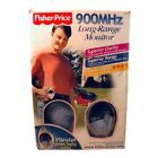 28709 - Fisher-Price 900 MHz Wireless Baby Monitor for Secure Infant Audio Monit