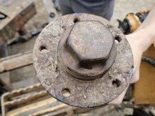 Allis Chalmers WC Tractor Front Hubs Bearings Castle Nuts Caps