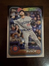 2024 Topps Michael Busch Future Stars 471 (Nrmt)