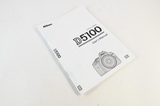 Nikon D5100 User's Manual Instructions Guide G852