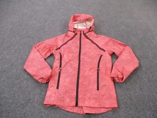 Kerrits Jacket Womens S Pink Lightweight Rain Coat Equestrian Hiking Camping