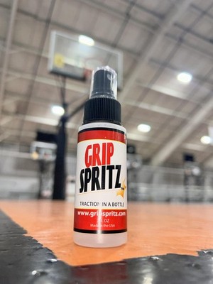 Grip Spritz - 2 Fluid Ounces - Full Season of Games & Practices, Red 
