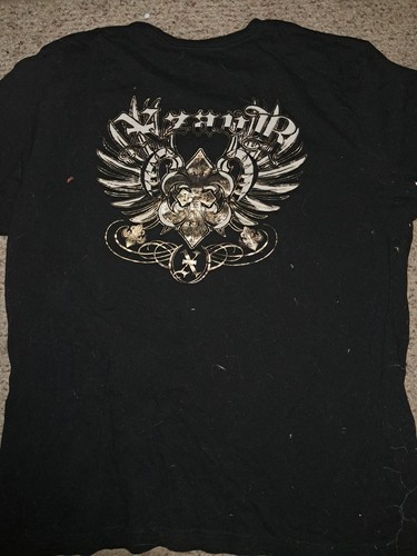 Rare Grail Y2K Xzavier Affliction Style Tee XXL - Gem