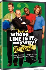 Best of Whose Line Is It Anyway (Uncensored, 2-DVD Set, 2009