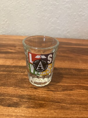 All Star Cafe Las Vegas Shot Glass