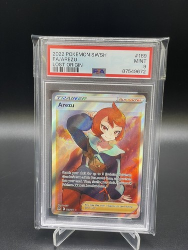 Arezu graded PSA 9 for sale on eBay