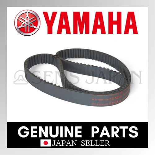 Courroie De Distribution Pour Moteur Yamaha 4T 75-115CV - Référence 67F-46241-00, Hors-bord F75 à F115