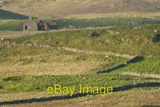 Photo 6x4 Lund Hall Underhoull From Rekna Houll. c2008