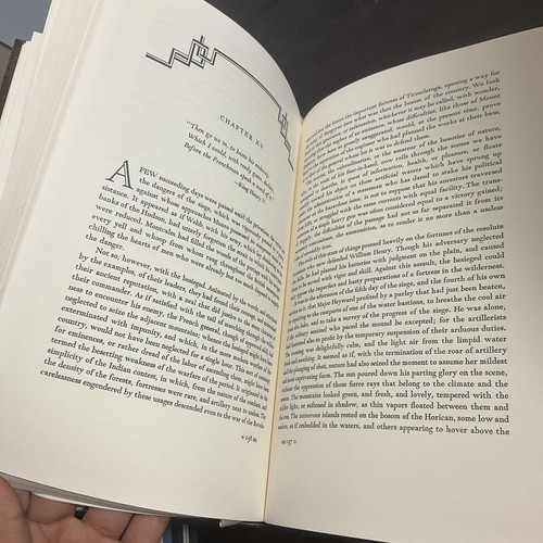 Easton Press The Last Of The Mohicans by James Fenimore Cooper - Picture 11 of 18
