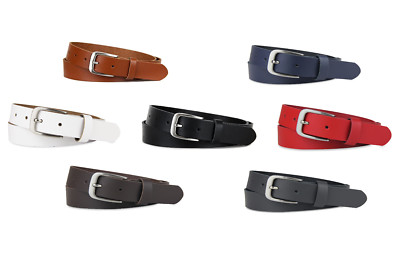 Frentree  Ledergürtel, 3cm breit, MADE IN GERMANY,  Gürtel für Jeans & Anzug