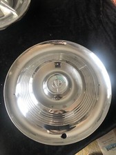 Vintage Mid 1950s 15 Chrysler Mopar Hubcap Very Nice Driver Vintage Mid 1950s 15 Chrysler Mopar Hubcap Very Nice Driver