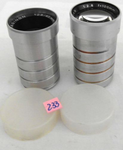 1 Will Wetzlar Maginon 1:2.8/85 mm, Rodenstock-Splendar 1:2.8/100 mm Lenses 233 - Picture 2 of 4