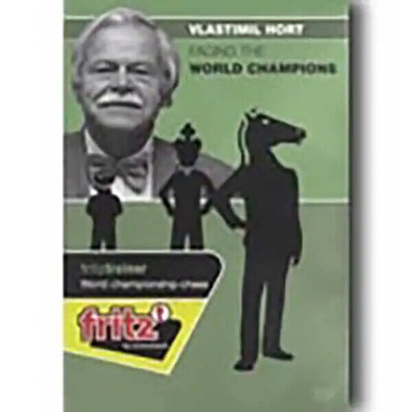 Fritz Trainer (Chessbase) - Facing the World Champions - Vlastimil