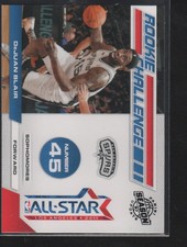 DEJUAN BLAIR 2010-11 PANINI SEASON UPDATE ROOKIE CHALLENGE INSERT #9