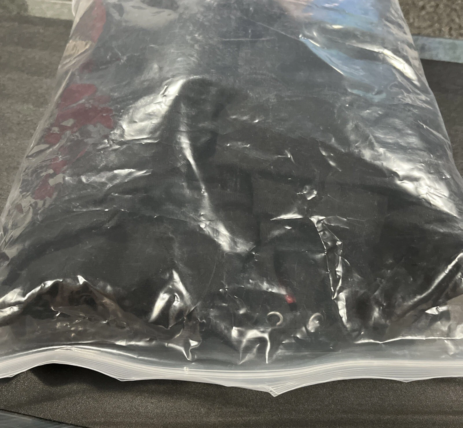 Felpa con cappuccio Supreme Reverse stile uomo nera Ss23 sw66 logo bianco