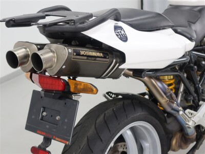 ♪DUCATI Multistrada 1000DS Yoshimura Tri Oval Cyclone Slip-on