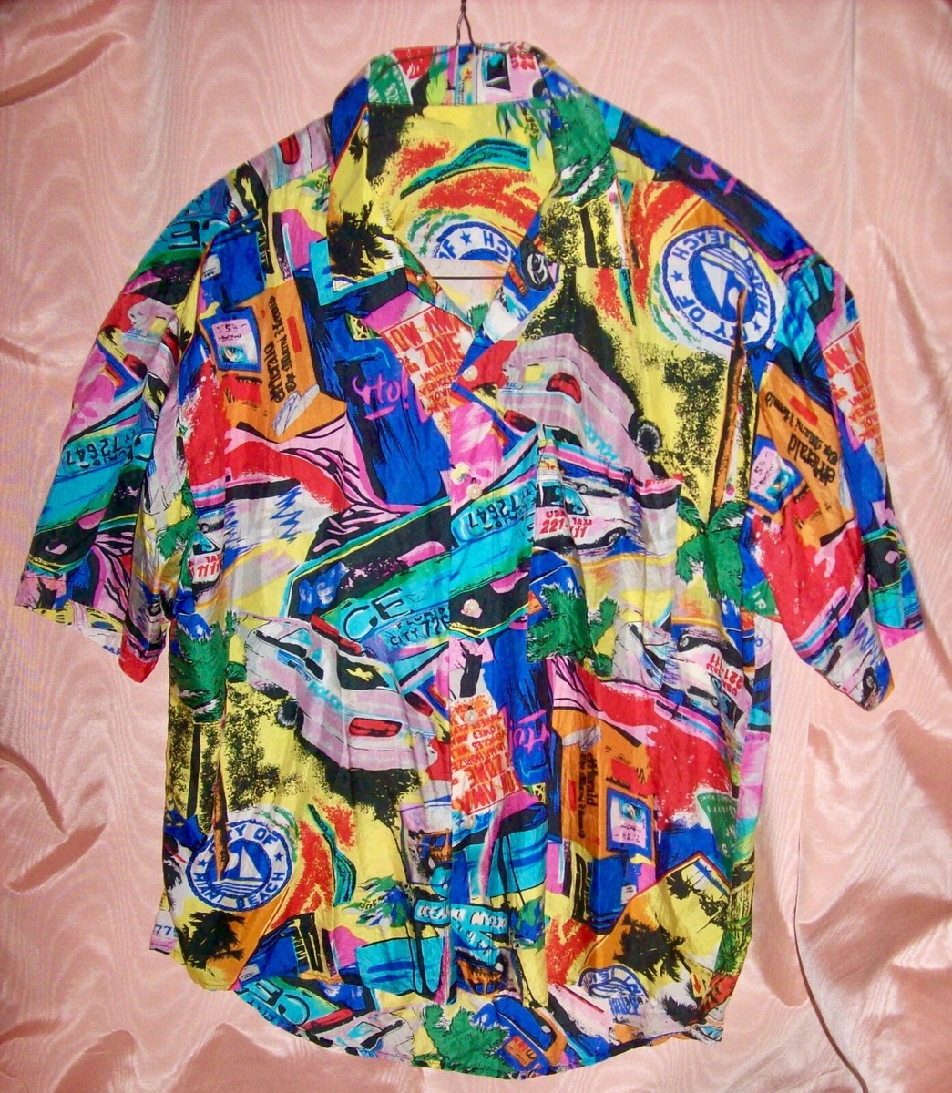 JAMS WORLD JAM'S アロハシャツ ビンテージ 80s 90s 80s Rare Jams World Shirt | S - Lucky Vintage