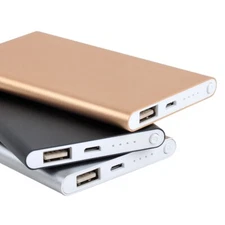 4500mAh Ultra-Thin Mobile Power Bank For Cell Phone Universal