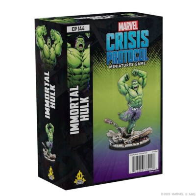Marvel Crisis Protocol: Immortal Hulk - Brand New, Factory Sealed