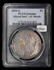 1894-O $1 Morgan Dollar - Colorful Toning - PCGS AU Details - VIDEO - SKU-X5001