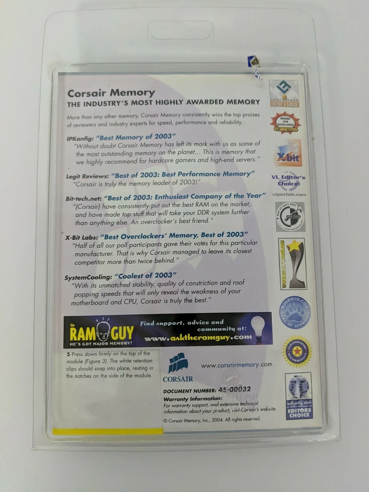 CORSAIR DOR2 XMS2  - Image 2 of 3