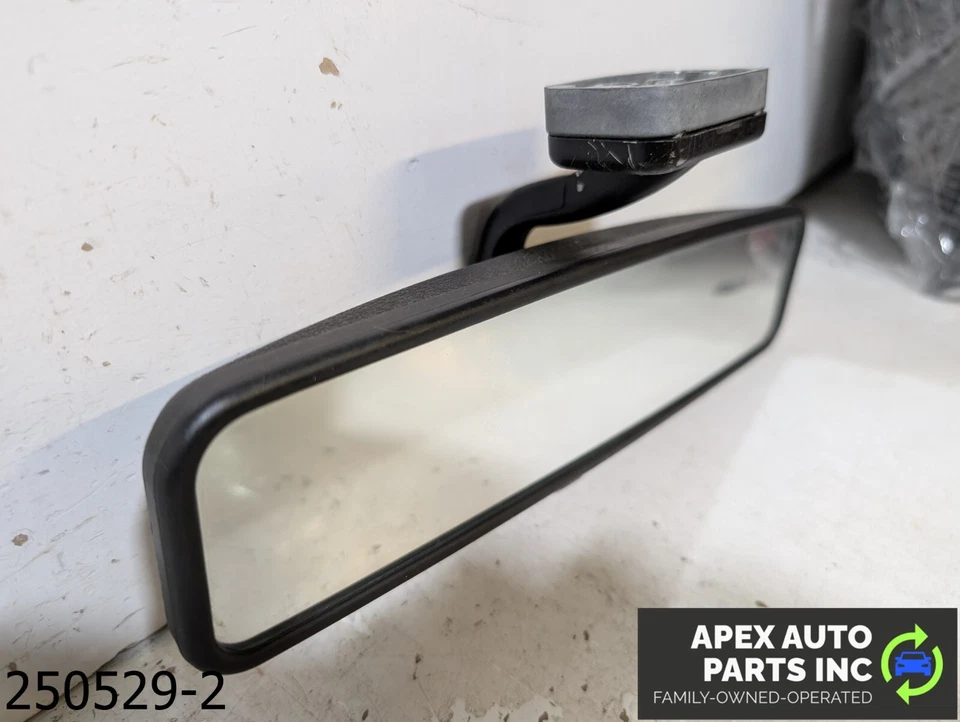 Espejo retrovisor con atenuación manual interior OEM 1998-2000 Volvo S70 2,4 L Foto 2 de 4