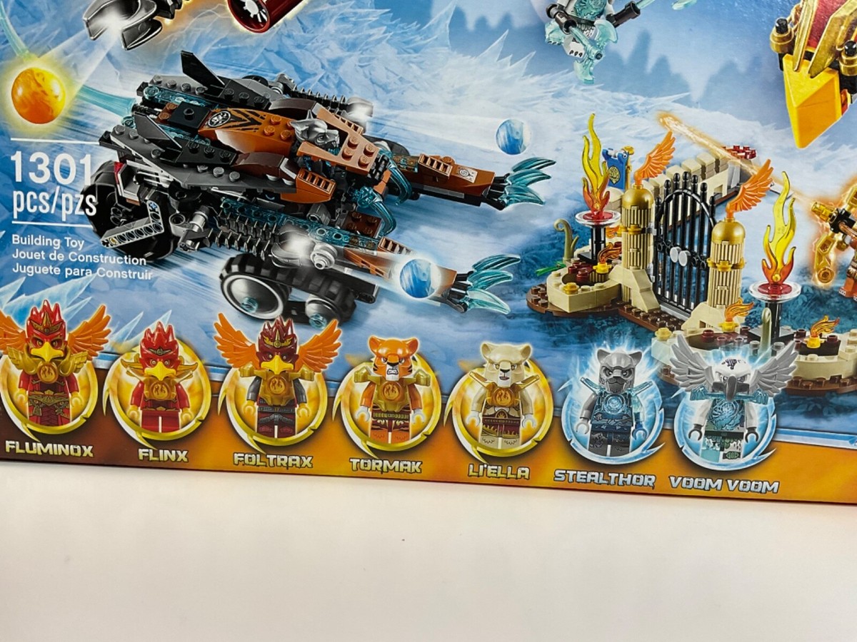 LEGO Flying Phoenix Fire Temple 70146 2014 Legends of Chima New