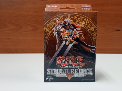 Aus Sammlung Yugioh Structure Deck Warriors Triumph - SD5 DE 1. Auflage BRANDNEU