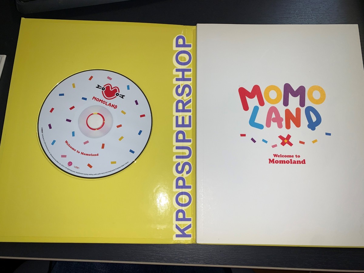 Momoland 1st Mini Album Welcome to Momoland CD Great Condition