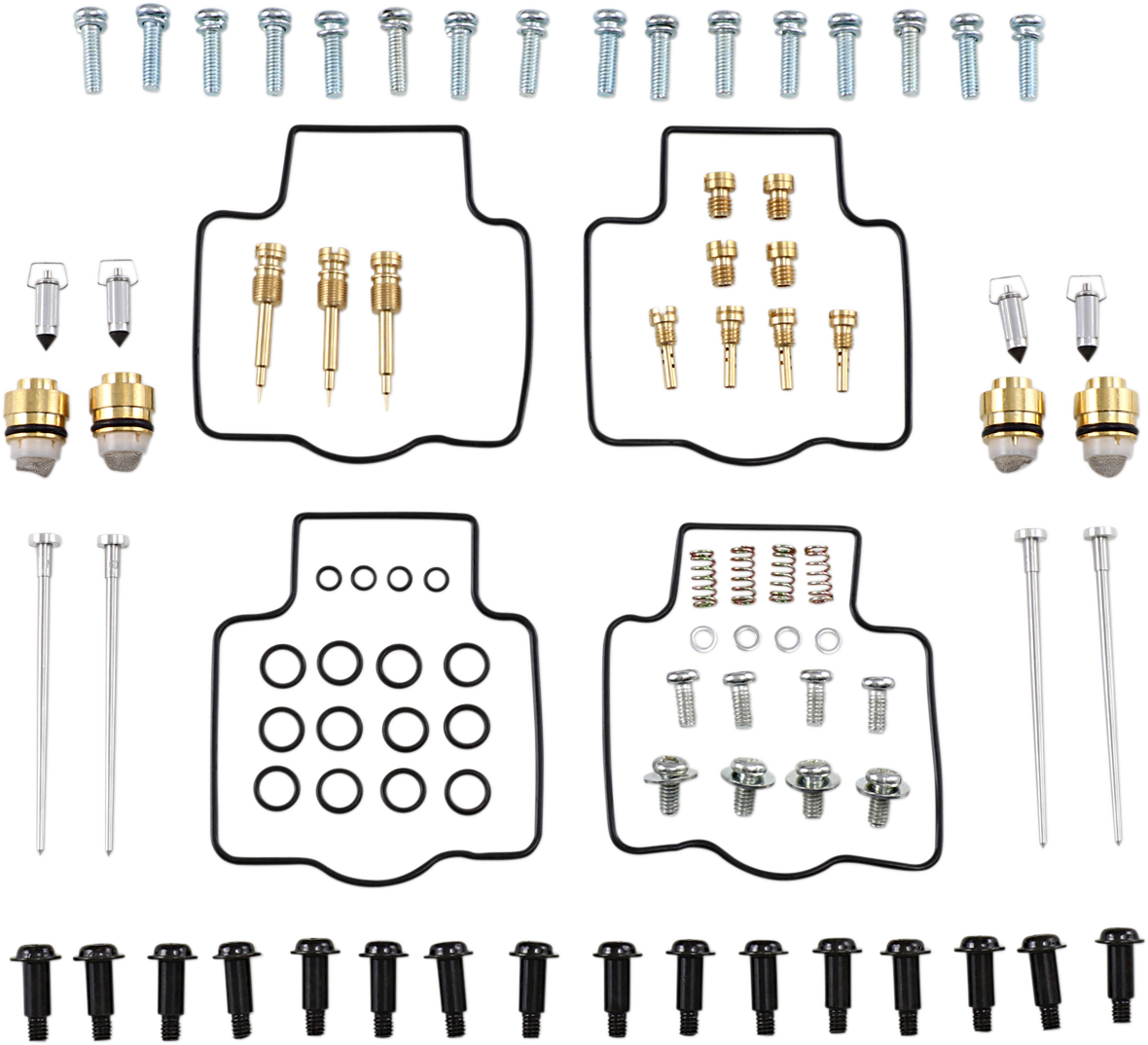 93-97 for Kawasaki ZX 1100D Ninja PARTS UNLIMITED Carburetor Kit