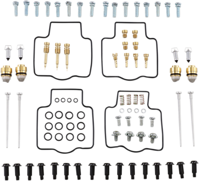 93-97 for Kawasaki ZX 1100D Ninja PARTS UNLIMITED Carburetor Kit