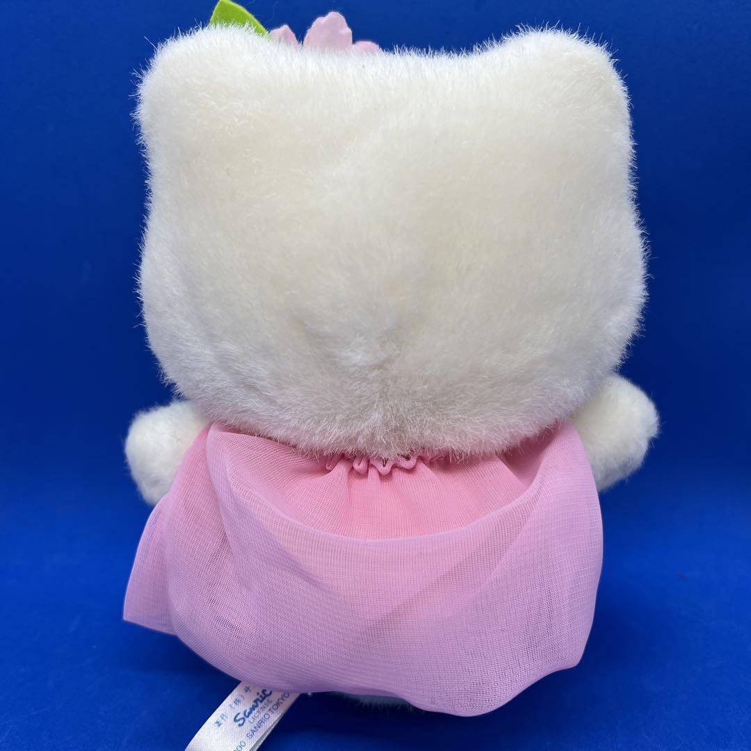 Plush Toy Sanrio Hello Kitty Flower Garden Sakura Series