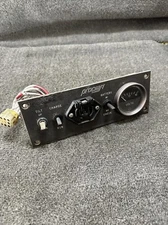 ProCraft Bass Boat Front Flush Mount Switch Trolling Motor Control Panel