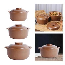 Clay Cooking Pot Cantonese Claypot Rice Porridge, Soup Claypot Rice Pot