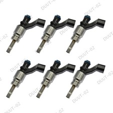 6x Fuel Injectors For 2004 Isuzu Rodeo Axiom 3.5l V6 Jsd8-75 8973126200 Fj1011