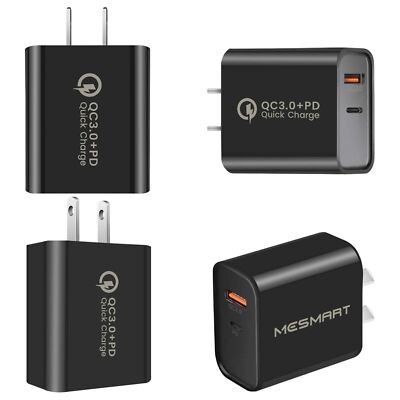 Fast USB Type C Wall Charger Plug Adapter For iPhone 11 12 13 14 15 Pro Max LOT