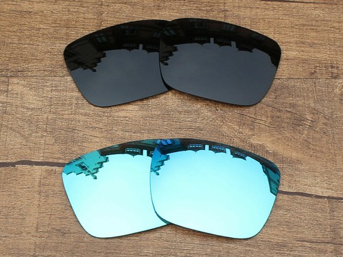 Galaxy Replacement Lenses For SPY Optic Helm Sunglasses Black Polarized 604966978979