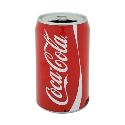 Coca-Cola Aluminum Can Bluetooth Speaker Multi-Color | eBay