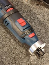 für BOSCH GRO Aluminium Adapter 43 mm mit Bund für Bohrständer Multitool