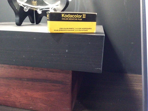 1970s New Old Vintage Kodak Kodacolor II film C 127 Expired 1976 Sealed NOS NIB