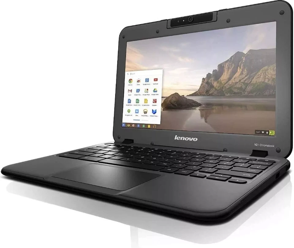 Fast Lenovo Chromebook N23 11.6 inch Intel Celeron N3060 4GB RAM 16GB SSD Laptop - Image 4 of 4