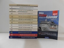 Köhlers Flottenkalender  14 Bände 1958-2017