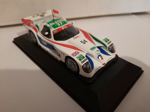 Action 1.43 Scale Diecast Model AC4 978954 PANOZ GTR-1 TEAM DPR LE MANS 1997 - Picture 7 of 12